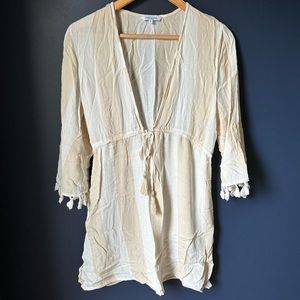 Blue Island Cover Up Dress
